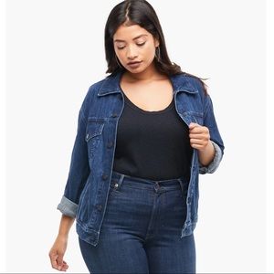 ABLE Nelsy Denim Jacket XL NWT